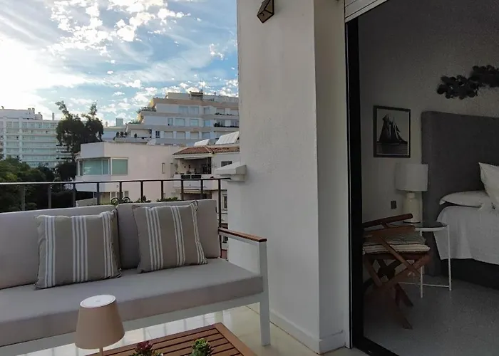 Marbella Suite 公寓 马尔韦利亚